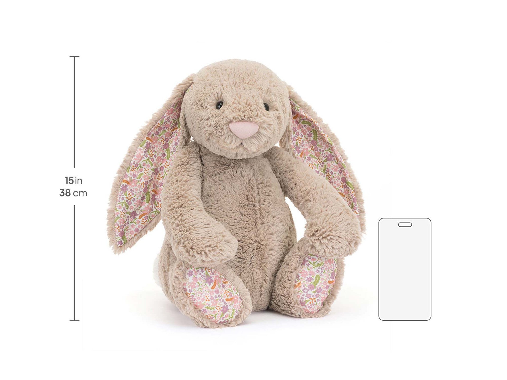 Jellycat Bashful Blossom Beige Bunny 'Petal' – Enfance Baby & Kids