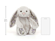 Jellycat Blossom Silver Bunny Bloom