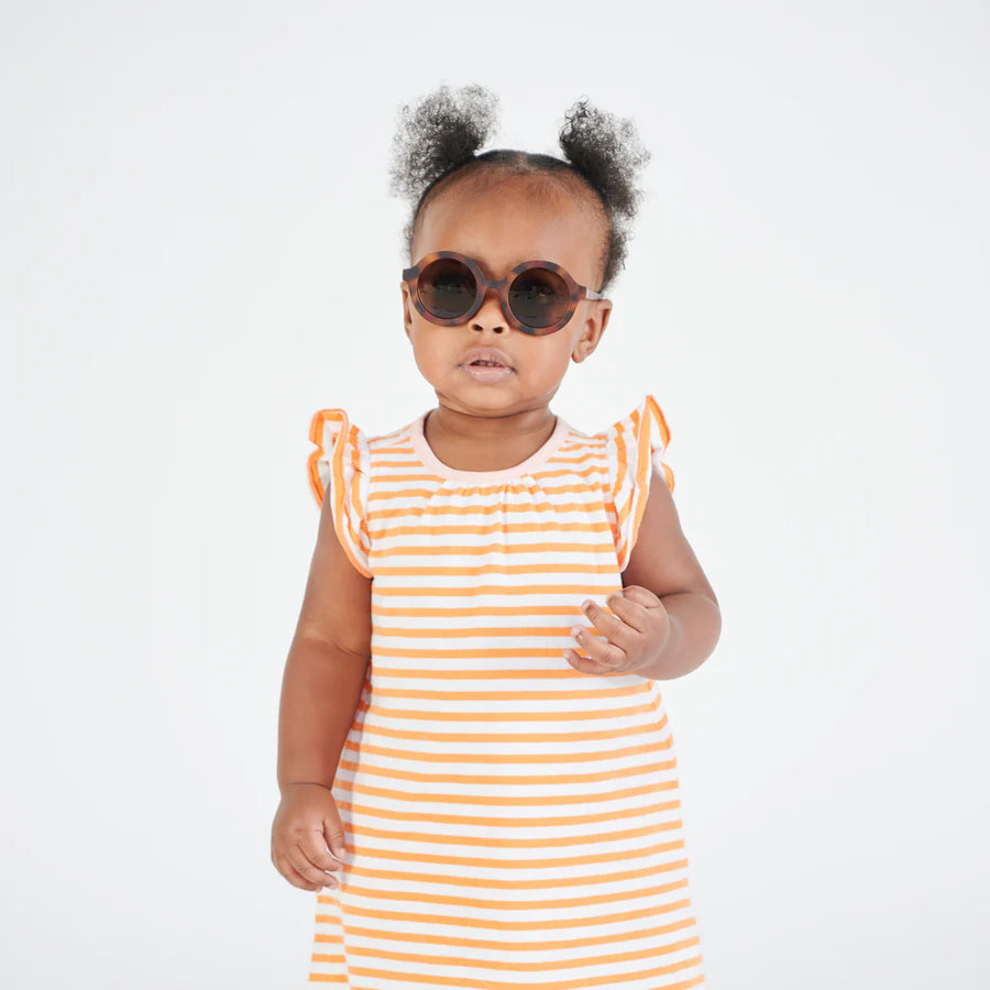 Babiators Euro Round Sunglasses Tortoise (Includes MicrofiberPrinted Bag)