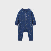 Norsu Organic Baby Fleece Organic Cotton Bodysuit-Hockey