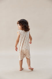 Norsu Baby Organic Bamboo Ruffle Romper