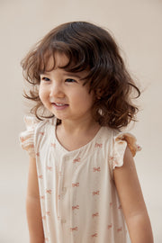 Norsu Baby Organic Bamboo Ruffle Romper