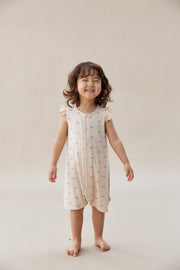 Norsu Baby Organic Bamboo Ruffle Romper