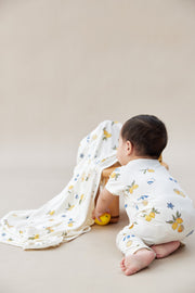 Norsu Organic Baby Organic Kimono Bodysuit