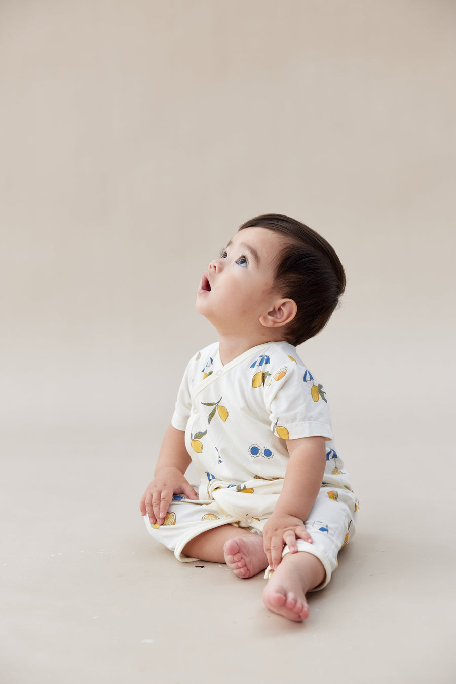 Norsu Organic Baby Organic Kimono Bodysuit