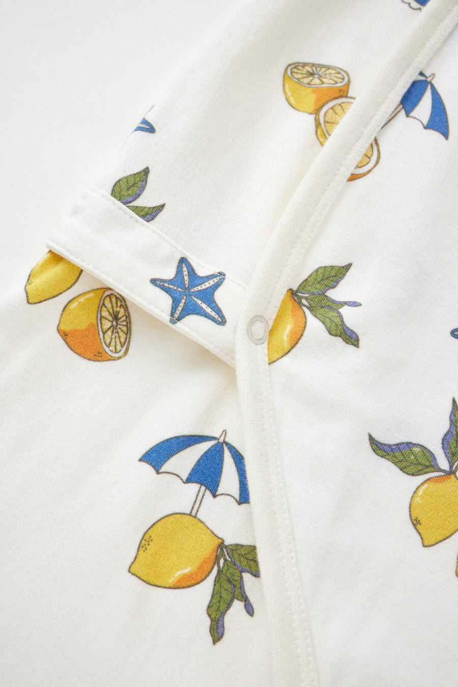 Norsu Organic Baby Organic Kimono Bodysuit