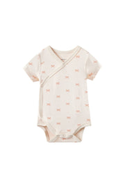 Norsu Organic Baby Organic Kimono SS Onesie