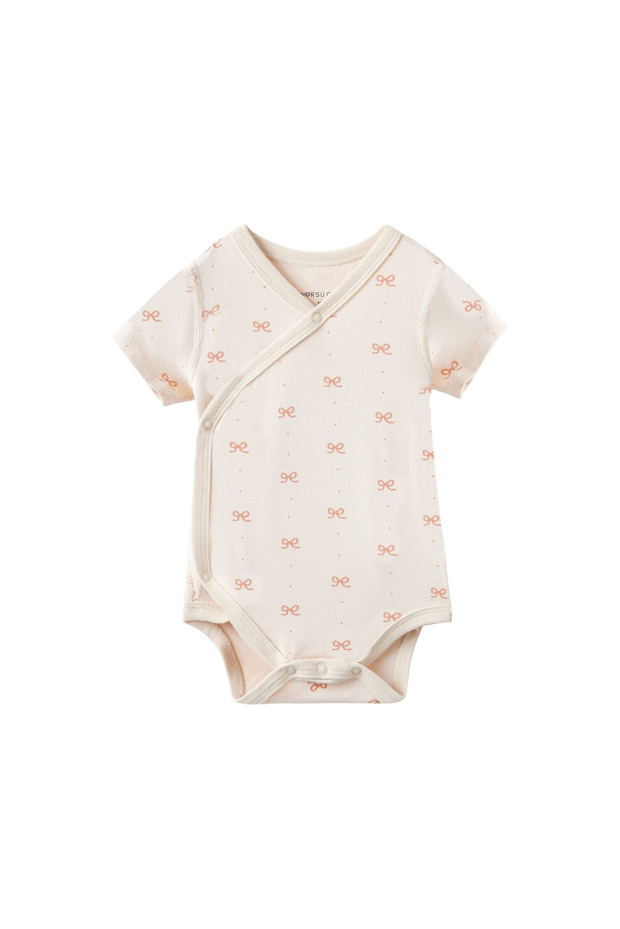 Norsu Organic Baby Organic Kimono SS Onesie