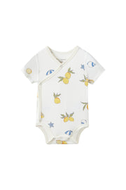 Norsu Organic Baby Organic Kimono SS Onesie