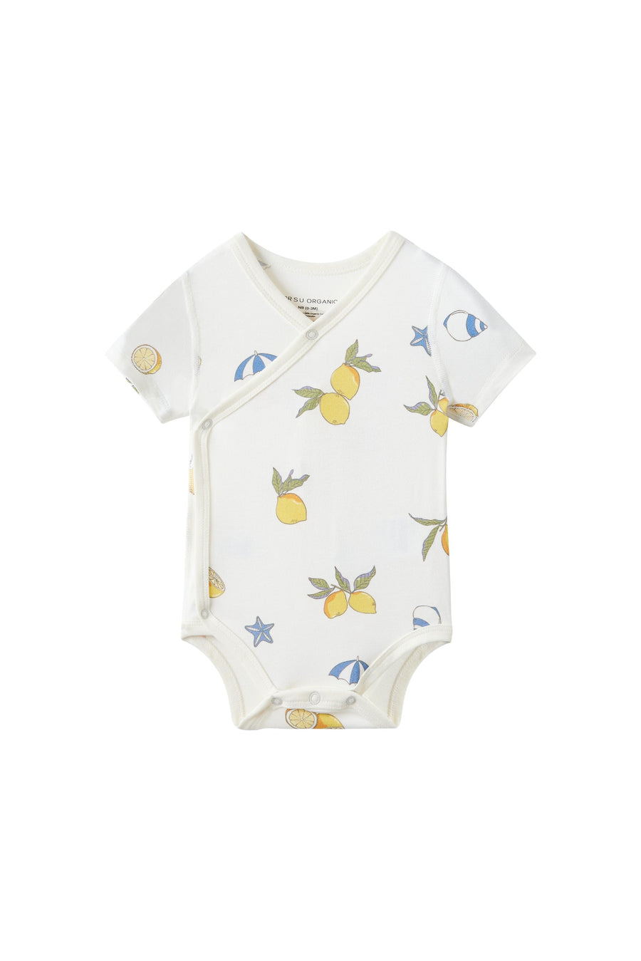 Norsu Organic Baby Organic Kimono SS Onesie