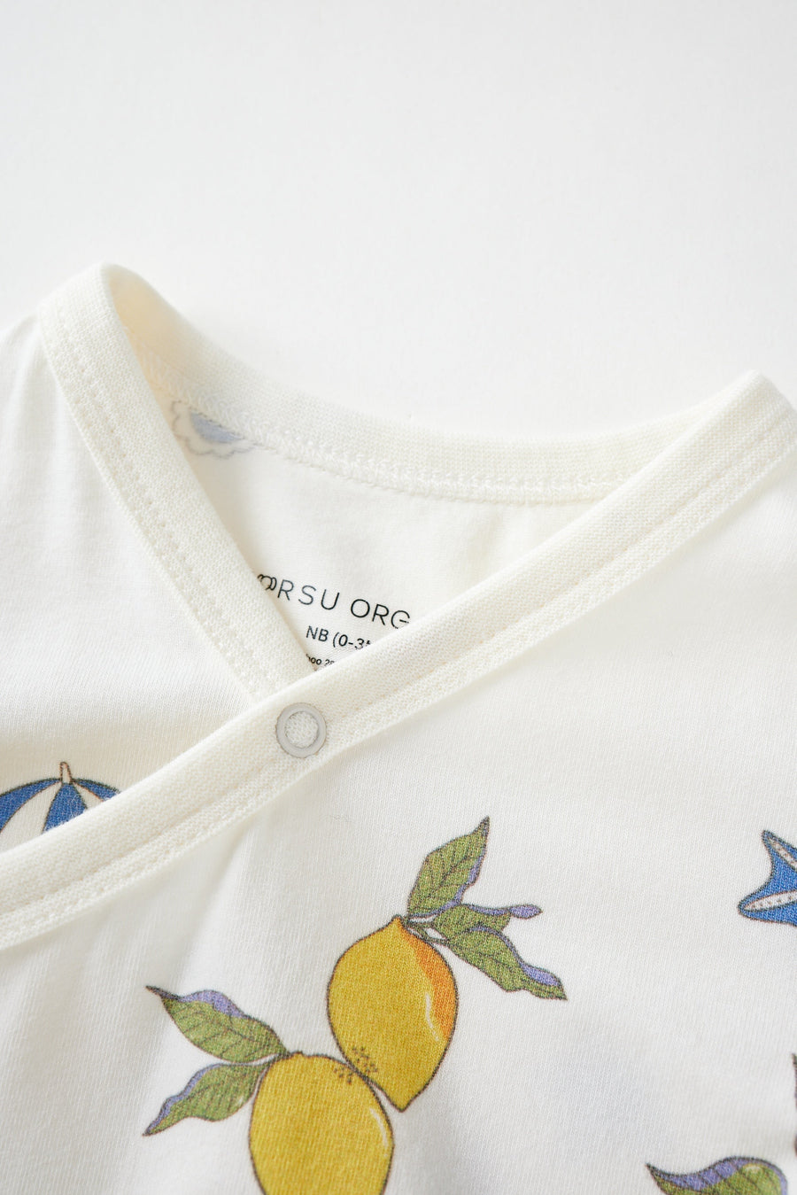 Norsu Organic Baby Organic Kimono SS Onesie