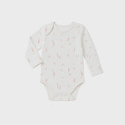 Norsu Organic Baby Organic Long-sleeve Onesie-Ballerina