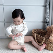 Norsu Organic Baby Organic Long-sleeve Onesie-Ballerina