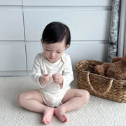 Norsu Organic Baby Organic Long-sleeve Onesie-Ballerina