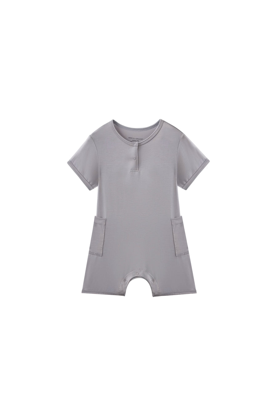 Norsu Organic Baby Organic Lycell RomperGrey