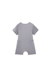 Norsu Organic Baby Organic Lycell RomperGrey