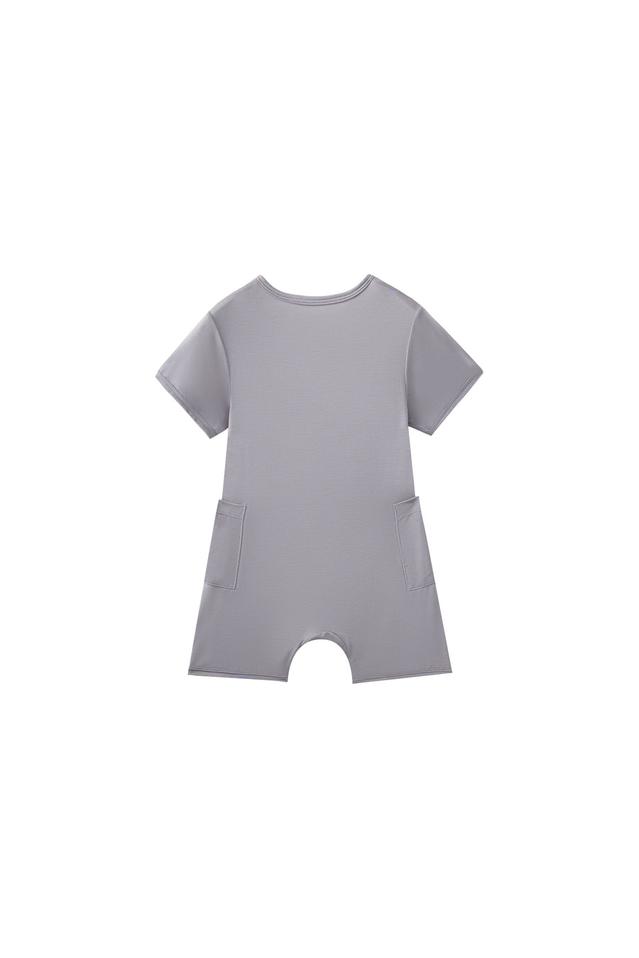 Norsu Organic Baby Organic Lycell RomperGrey