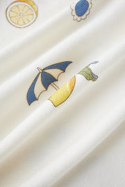 Norsu Organic Baby Organic Short-Sleeve Onesie-Lemon