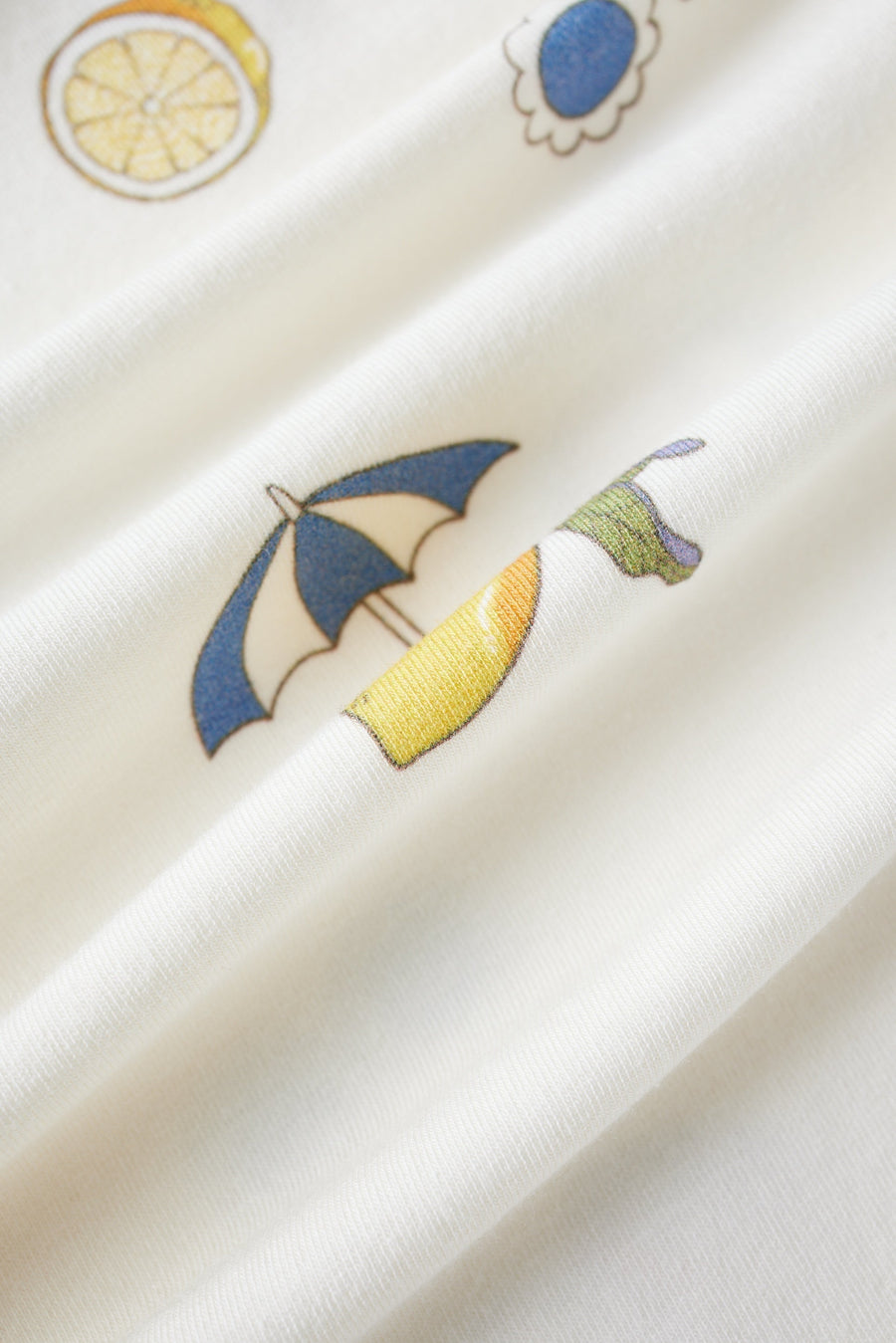 Norsu Organic Baby Organic Short-Sleeve Onesie-Lemon