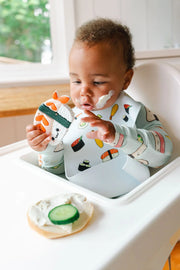 Loulou Lollipop Silicone Bib Sushi