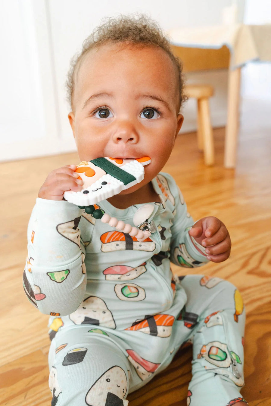 Loulou Lollipop Pacifier Clip Teether Set