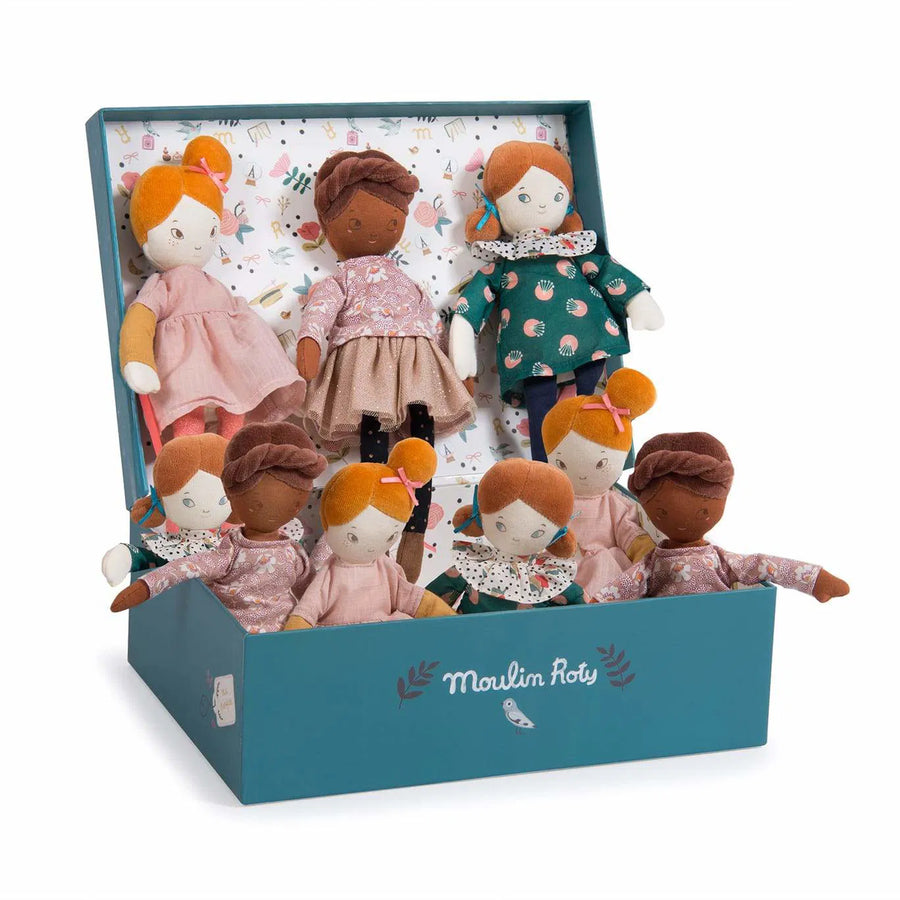 Moulin Ruty Parisiennes - Dolls -Sold individually