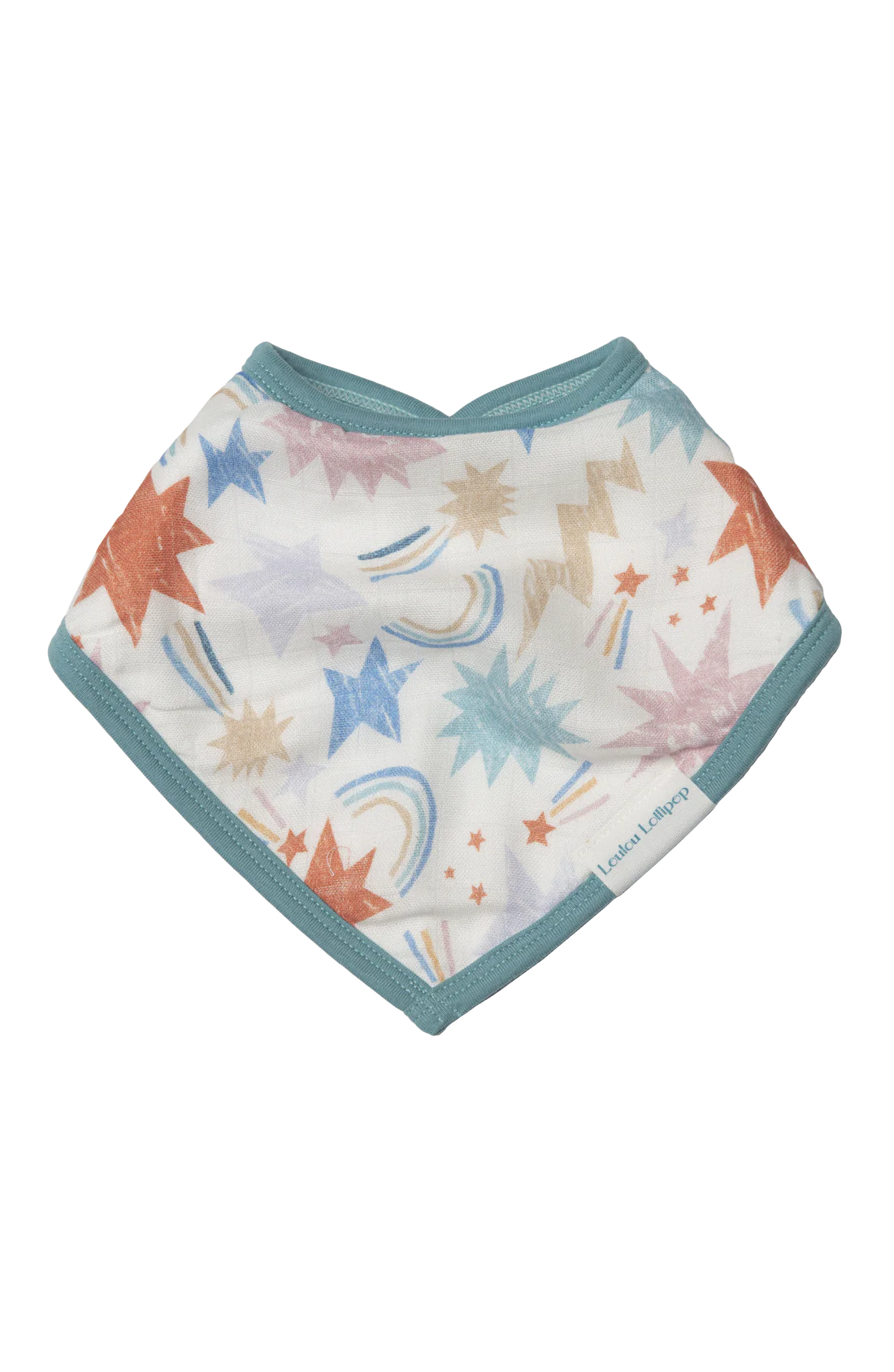 Loulou Lollipop Bandana Bib Set 23AW