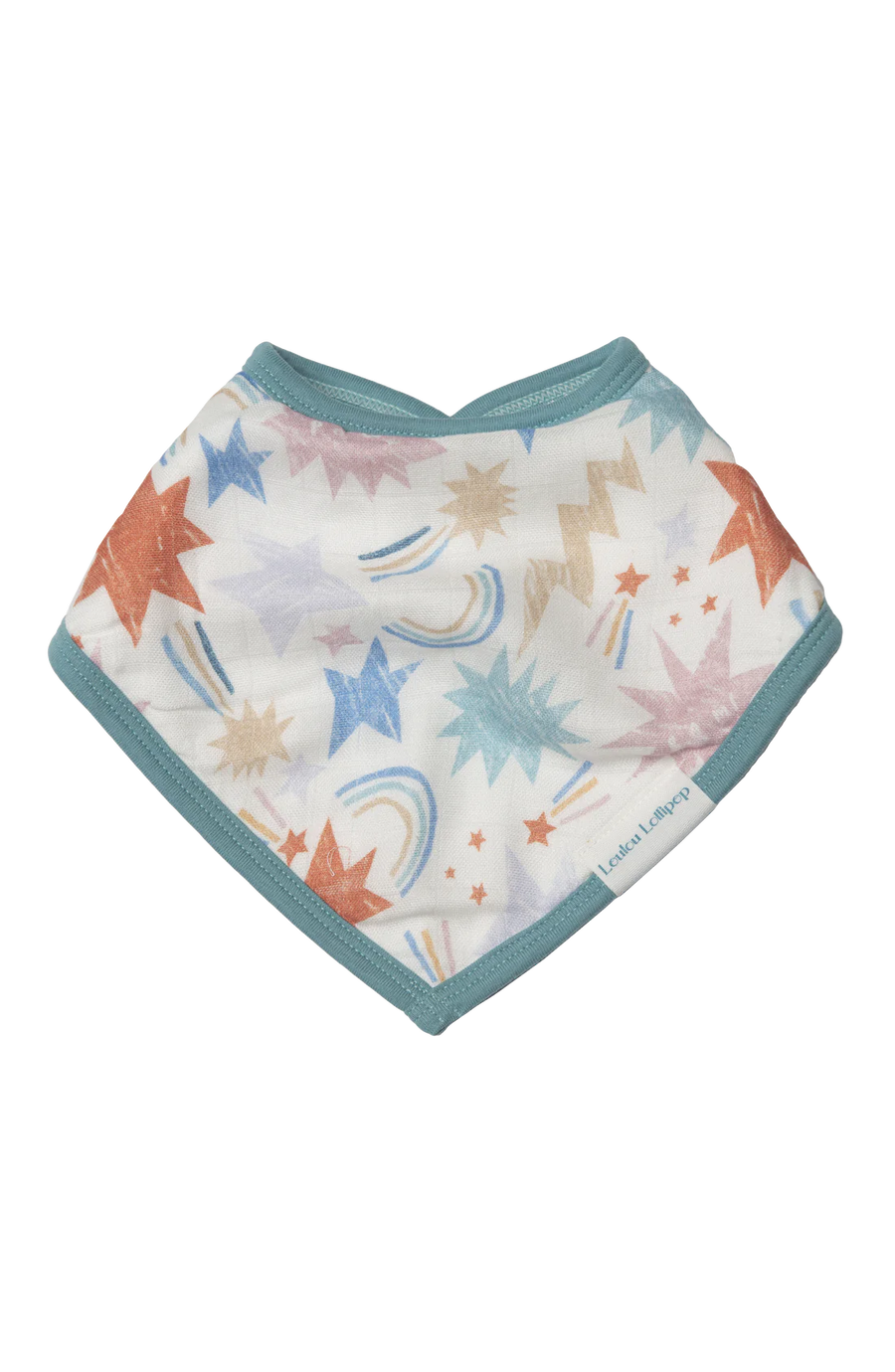 Loulou Lollipop Bandana Bib Set
