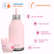 Asobu Bestie Bunny Water Bottle 16 oz