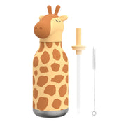 Asobu Bestie Giraffe Water Bottle 16 oz