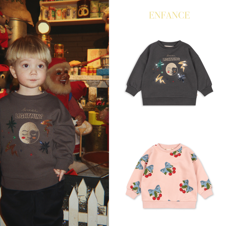 Konges Slojd LOU SWEAT SHIRT GOTS