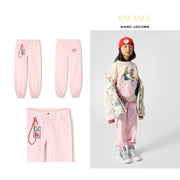 The Marc Jacobs Girls Pink Jogging Bottoms