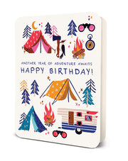 Studio Oh! Adventure Awaits Deluxe Greeting Card
