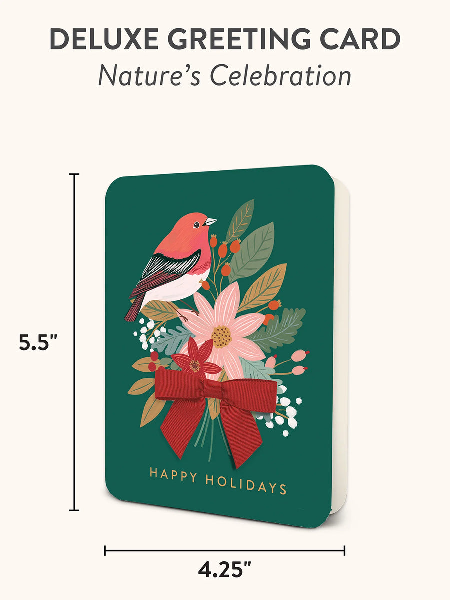 Studio Oh! Nature's Celebration Deluxe Greeting Cards