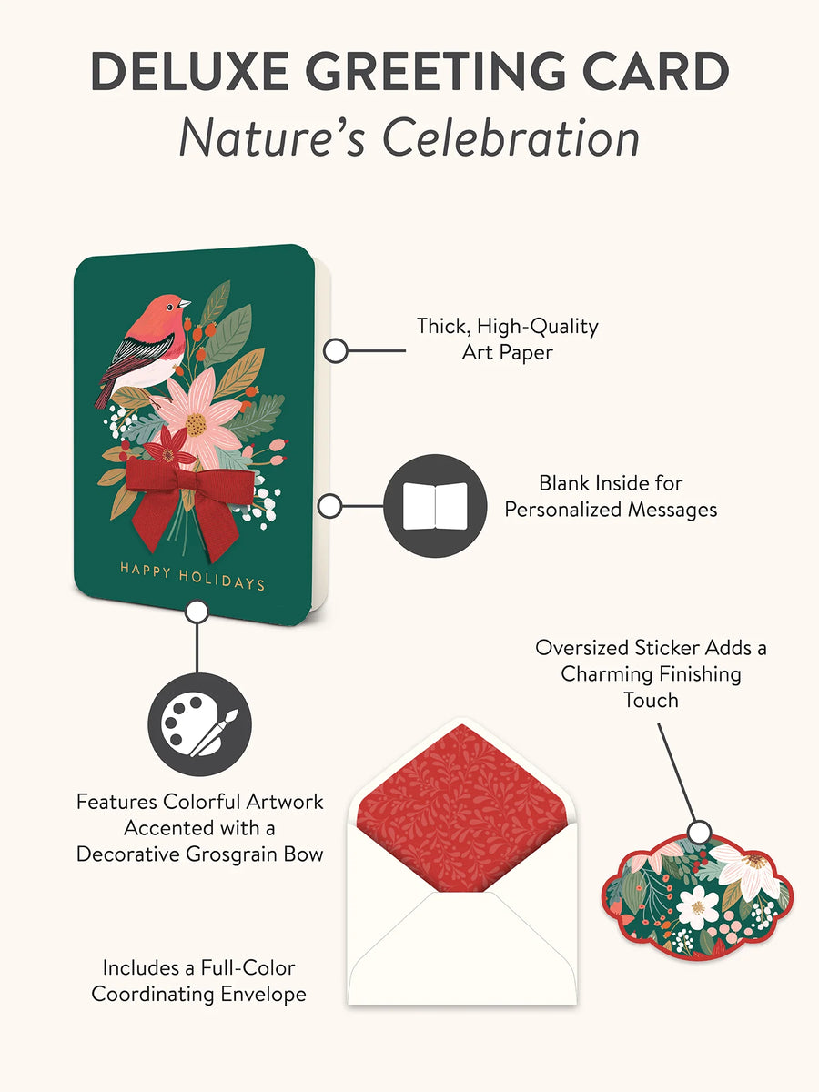 Studio Oh! Nature's Celebration Deluxe Greeting Cards