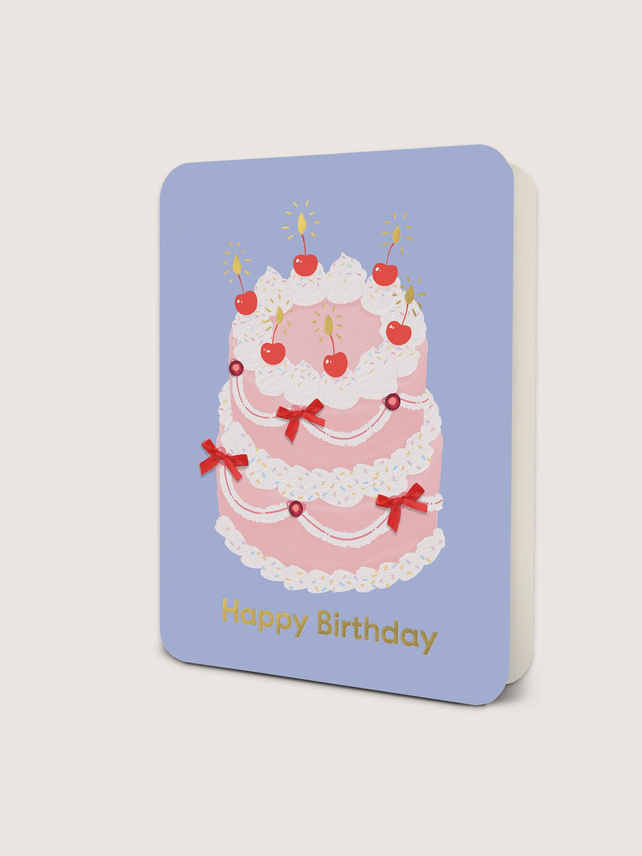 Studio Oh! Cherries on Top Deluxe Greeting Cards