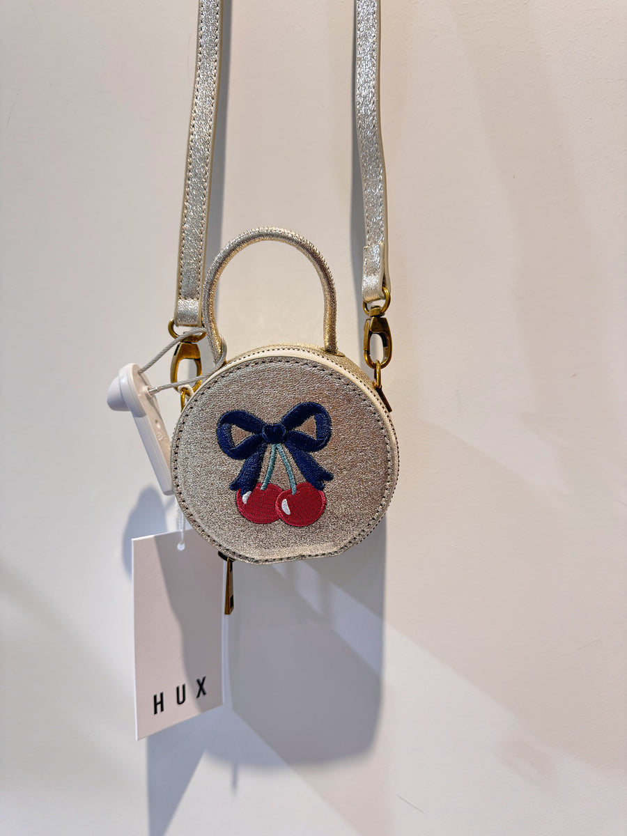 Huxbaby Cherry Bow Mini Handbag