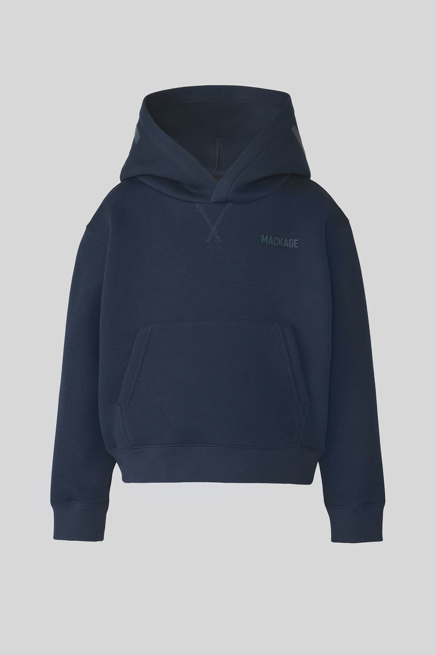 Mackage CYRUS Hooded sweatshirt Marine Blue