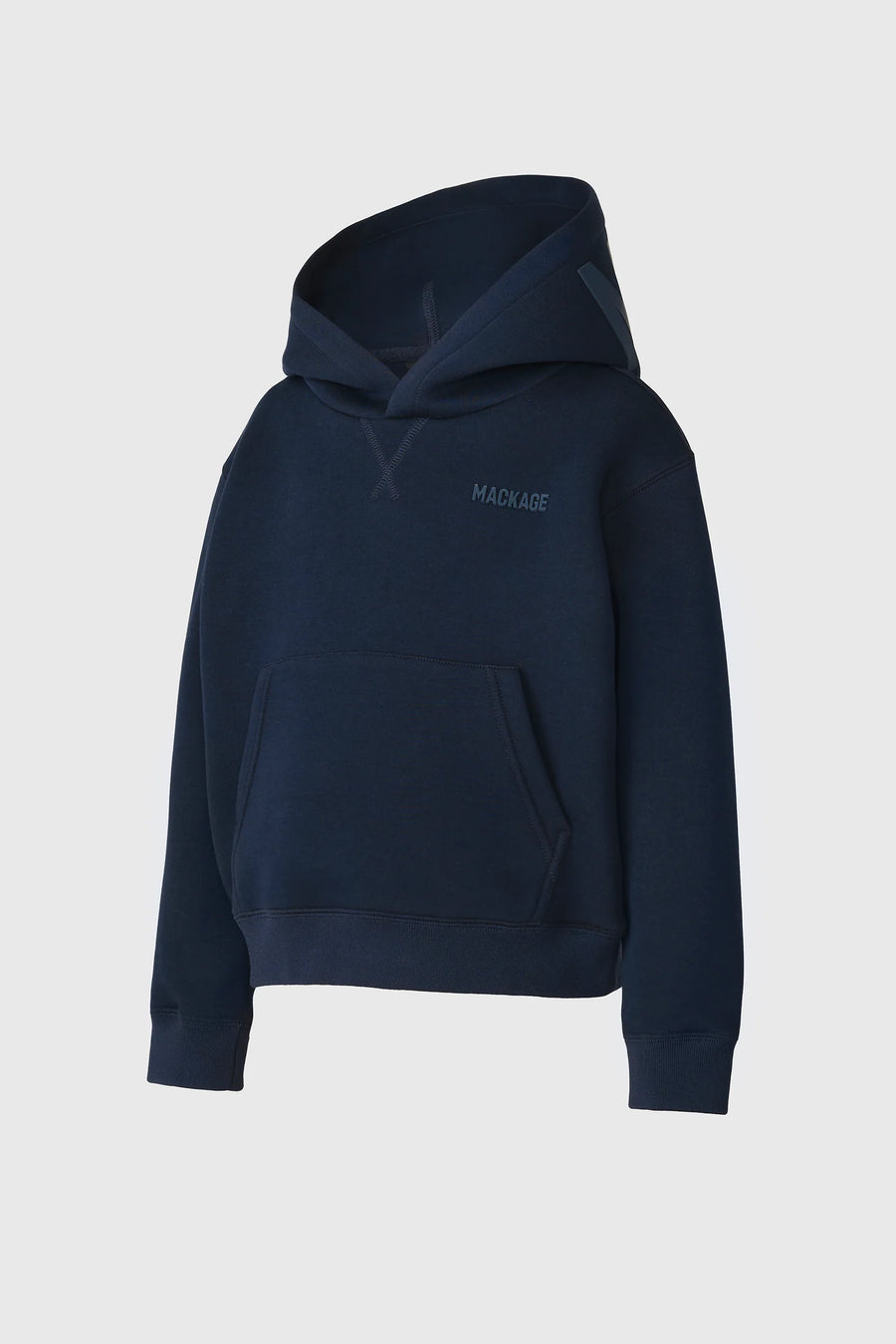 Mackage CYRUS Hooded sweatshirt Marine Blue