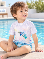 Stella McCartney Kids Swim Tee UPF50+