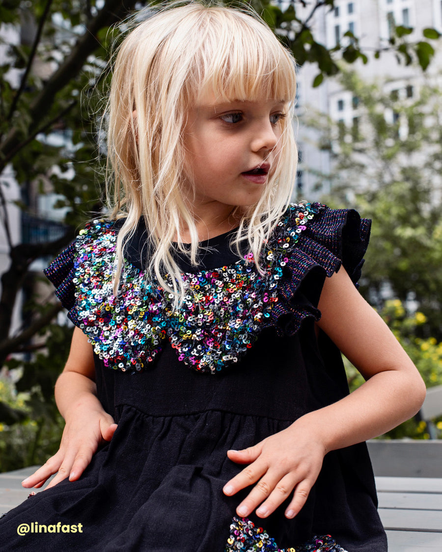 Wauw Capow Clementine Konfetti Dress