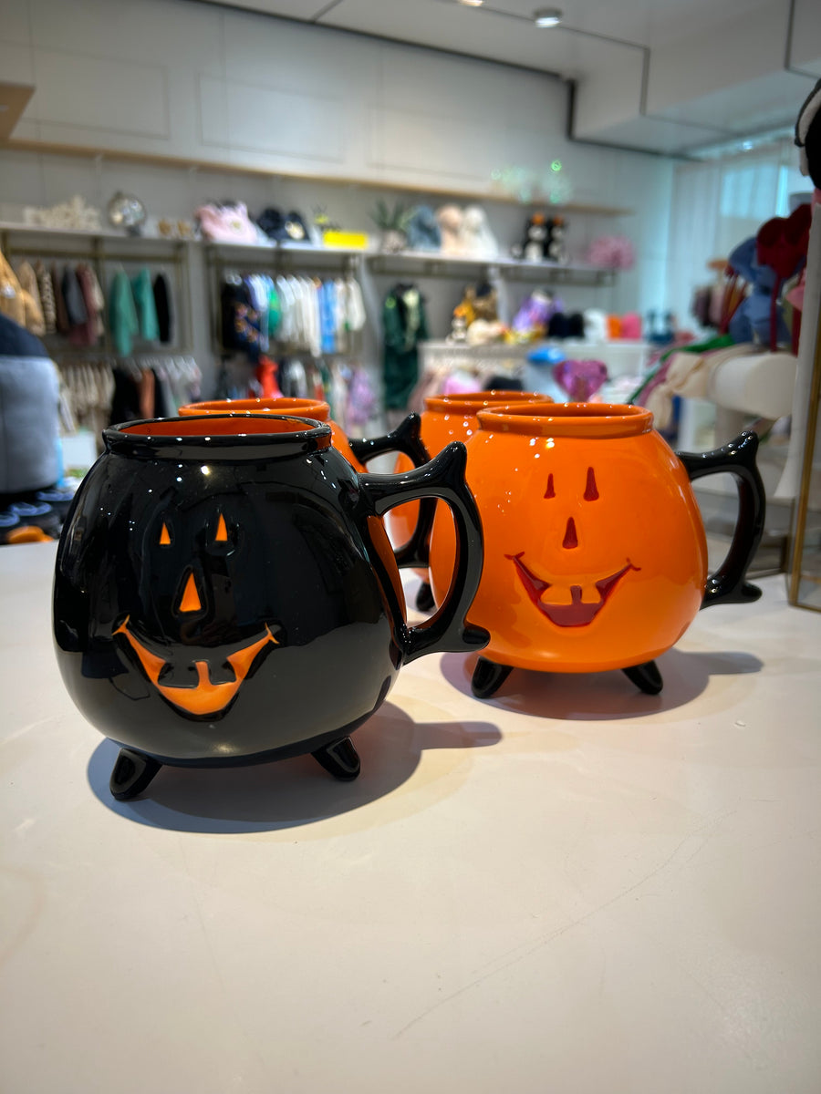 180° Pumpkin Mug, Ceramic, 4.5"