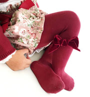 Cóndor Tights with Side Velvet Bow 2.489 Col 575