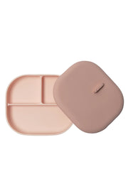 Loulou Lollipop Silicone Divided Plate with Lid