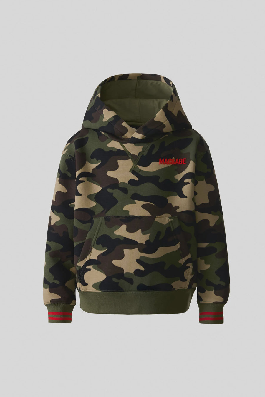 Mackage DRU-CAMO Ready to Wear Hoodie