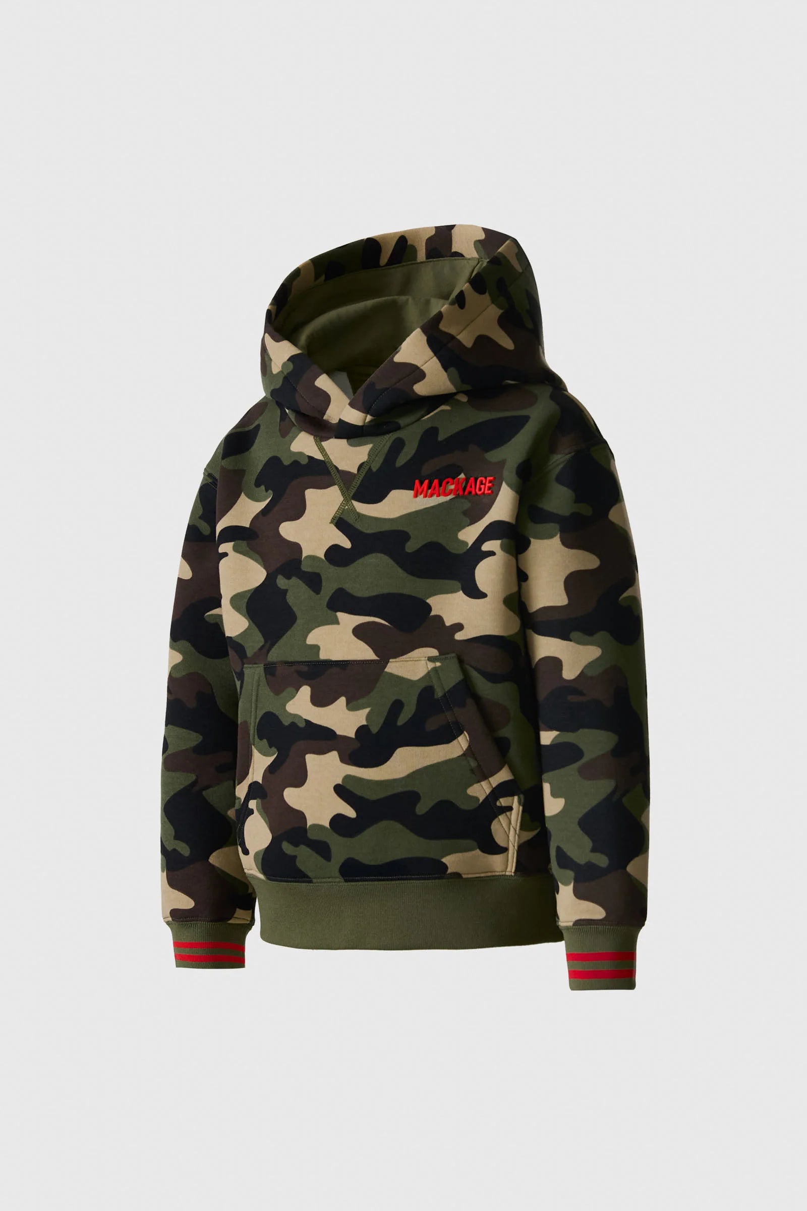 Mackage DRU-CAMO Ready to Wear Hoodie