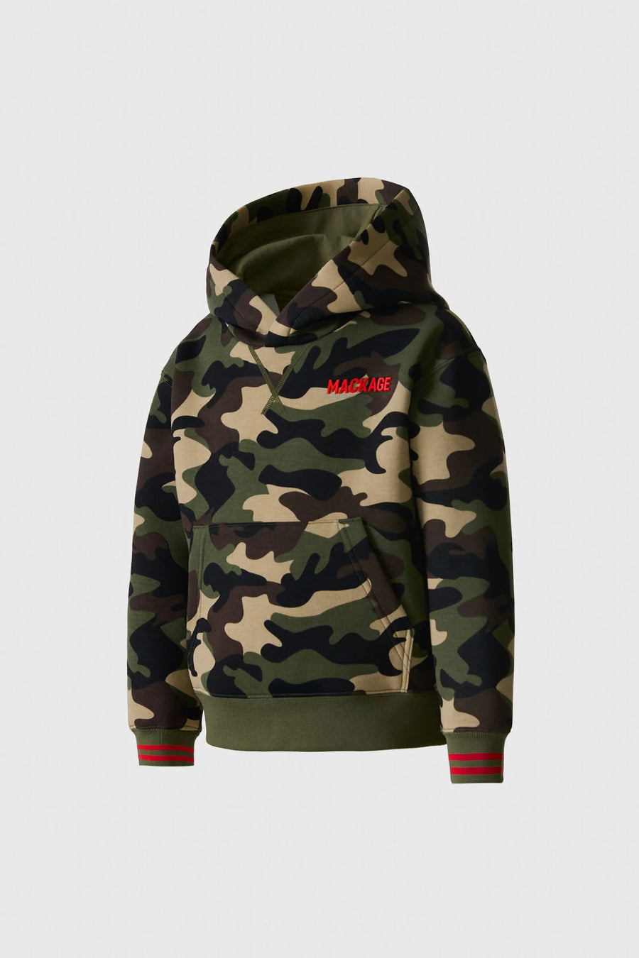 Mackage DRU-CAMO Ready to Wear Hoodie