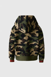 Mackage DRU-CAMO Ready to Wear Hoodie