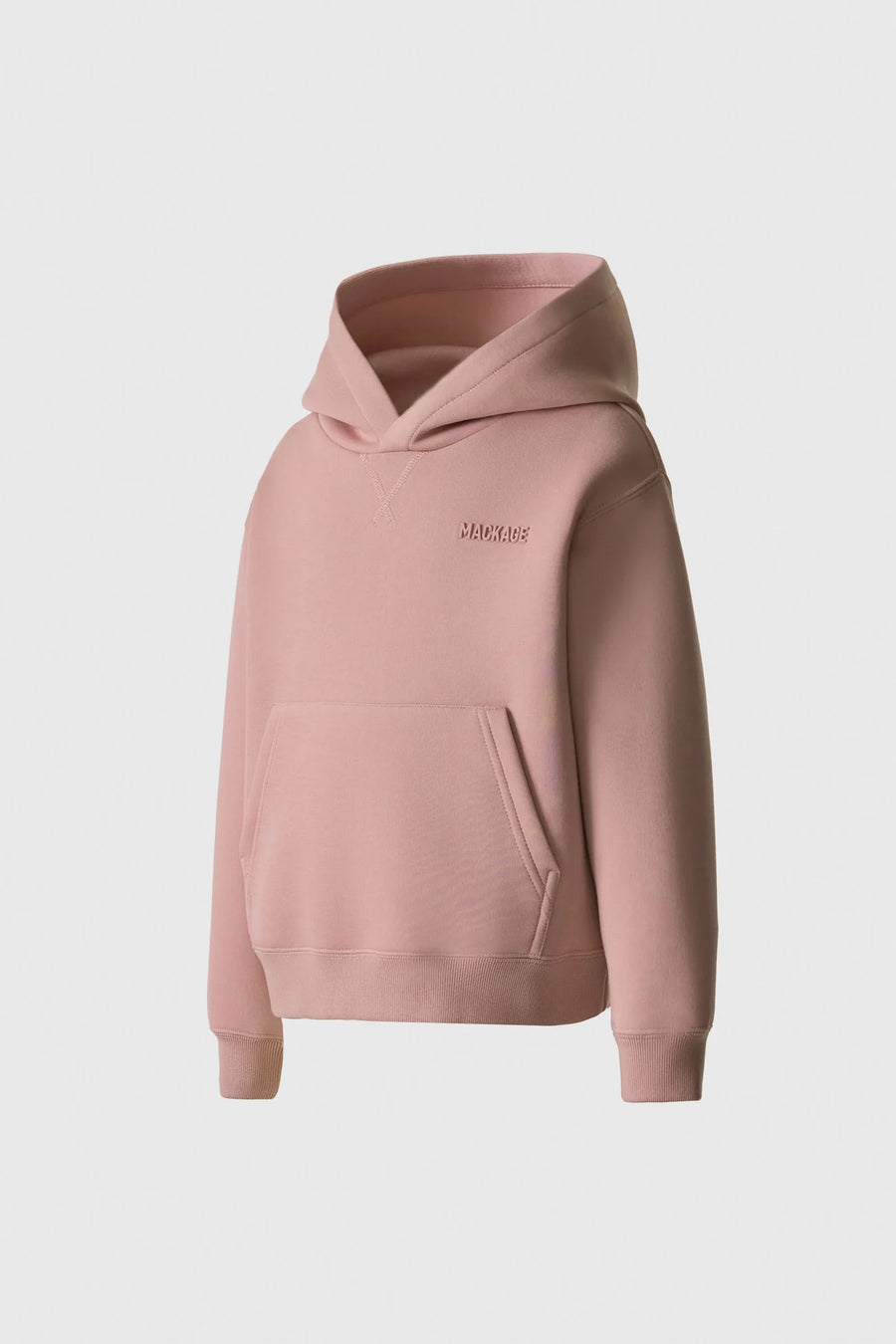 Mackage DRU Ready to Wear Hoodie Rose