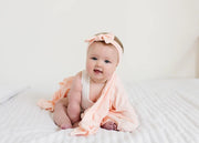 Copper Pearl - Blush Knit Headband